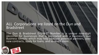 DUNS numbers : corporations