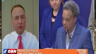 Tipping Point - Adam Andrzejewski on the Left's Push to Defund Cops While Using Private Security