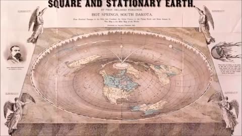 Bibleverses about flat earth