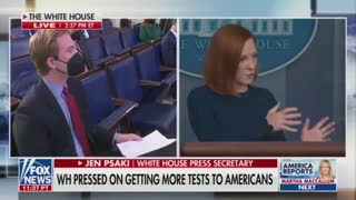 Psaki trips all over herself when confronted with Biden's failures