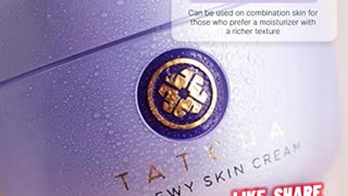 TATCHA Dewy Skin Cream Hydration