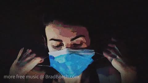 Vaccine Mandate Protest Song — Brad Borch — You Can Kiss My Mask (Official Video No Lyrics)