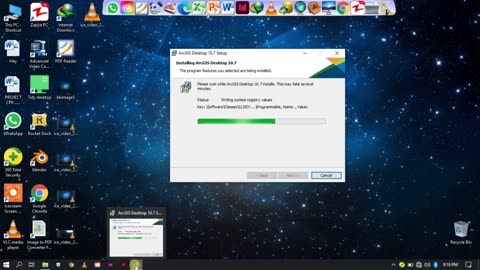 how to Install ArcGIS in Windows
