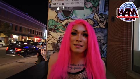 ON THE STREET - Drag Queen "Lucy Lui" On Sexualization Of Children & Drag Queen Storytime