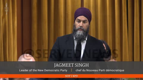 Jagmeet Singh - Laughed at for saying "When I am Prime Minister!"