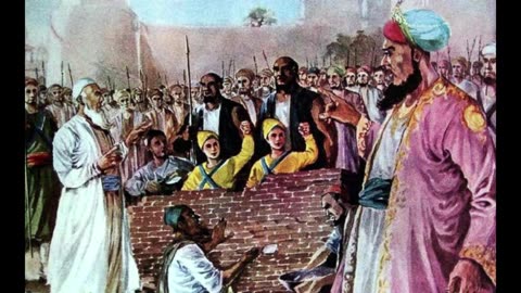 वड्डे साहिबज़ादे की शहीदी का दिन: यह वीडियो आपको अद्भुत तरीके से याद दिलाएगा | sikh history