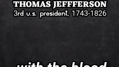 Unveiling Thomas Jefferson's Most Intriguing Liberty Quotes | #ViralQuotes