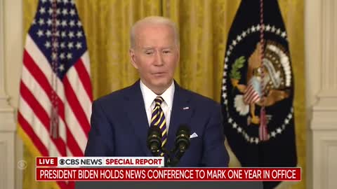 Biden tries to explain polling and cable news ratings (maybe??)