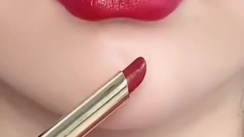Beautiful Girl makeup Lips and Eyes tutorial compilation