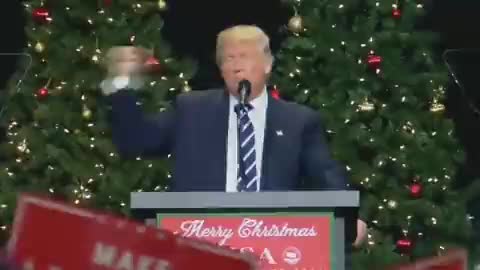 December 24th, 2021: President Donald J. Trump "Merry Christmas" Message