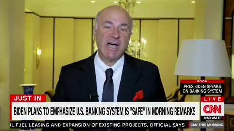 Famous Investor Kevin O'Leary, CNN Host Debate Investing In Banks After SVP Collapse