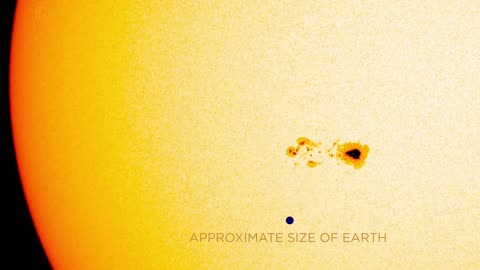 Solar Highlights of 2016/2017: Sunspot Turn Toward Earth | Space Videos | NASA