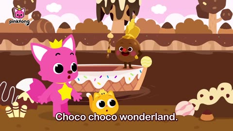 Welcome to Chocolate Wonderland - Yum Yum Snacks Songs - Pinkfong Ninimo