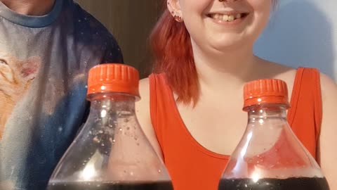 Coke Ultimate +XP Flavor Taste Test #VertVids