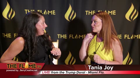 THE FLAME - Interview Tania Joy