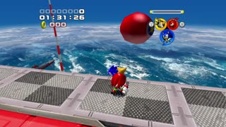 Sonic Heroes Pt.18-Evil Airship