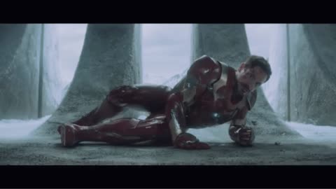( Iron Man ) V/S ( Captain America )- (Battle Scene Fight ) 🤜🤛