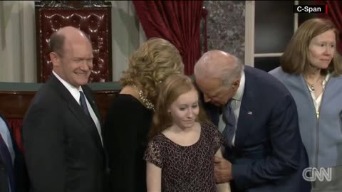 Joe Biden and the Bad Touch