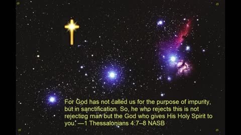 1 Thessalonians 4:7–8 NASB 4724 0000460 18238 49
