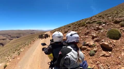 Morocco in 60 Seconds - Motorcycle Tour