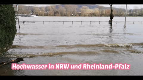 Starkregen in Deutschland | Überschwemmung