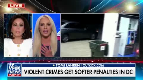 Tomi Lahren forecasts a 'thug spree' in DC