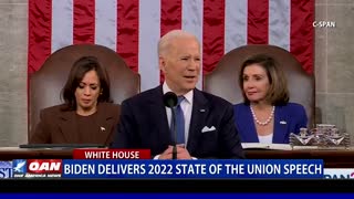 Biden delivers 2022 State of the Union speech