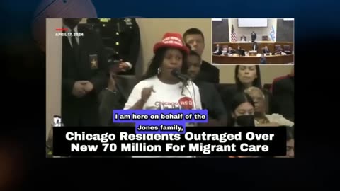 Black Chicago Voters Slam Mayor Johnson Over $70M More Dollars For Migrants!!!