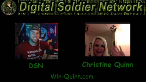 DSN #349 – 5/16/22 With Special Guest, Christine Quinn