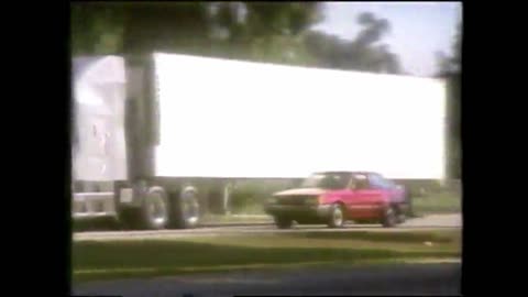 Ford Escort Commercial (1988)
