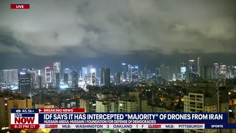 Iran attack on Israel: IDF says 'majority' of 200+ drones intercepted
