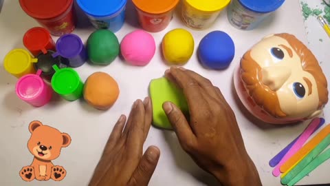 Satisfying Creations: Crafting Delicious Ice Cream with Play-Doh"