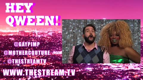 Steamroom Stories on Hey Qween! PROMO