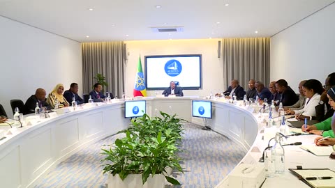 Prime Minister Abiy Ahmed and Tigray Official hold first meeting to assess reconstruction progress