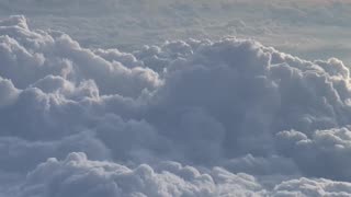 Cloudy View FROM Plane