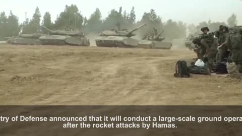 : "Escalation of Conflict: Israel's Military Operation in Gaza"