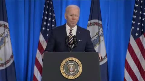 LIVE: President Biden Speech at Germanna Community College Daniel Technology Center in Culpeper, VA