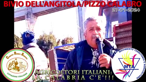 2.ANTONIO.GRIFFO-C.R.A. 27-01-2024 - AGRICOLTORI ITALIANI:LA CALABRIA C'E'!!!