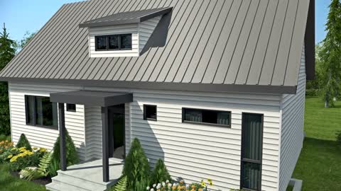 Best Modern Farmhouse plan by Drummond House Plans (plan 3988)