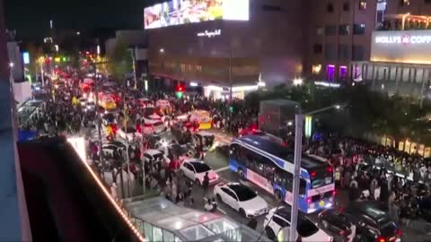 California woman describes surviving Seoul crowd crush killing more than 150