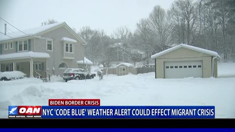 NYC 'Code Blue' Weather Alert Could Affect Migrant Crisis