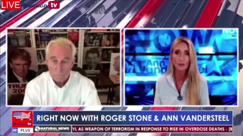 Interview With Roger Stone on Right Now With Ann Vandersteel