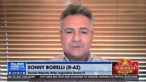 Sonny Borrelli Obliterates Dems Over Threats AZ Audit Is Criminal