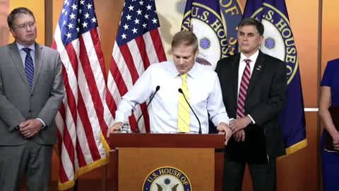 Rep. Jim Jordan (R-OH) Comes Out Swinging at the House Second Amendment Caucus Press Conference