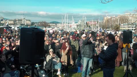 Victoria BC - CANADA WIDE FREEDOM RALLIES