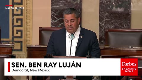 'Investing In The American Dream'- Ben Ray Luján Promotes Small Business In US