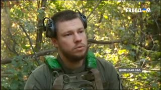 🎥🇺🇦 Ukraine Russia War | Reporter with Artillery Crew Operating D-20 152mm near Bakhmut | Oct | RCF