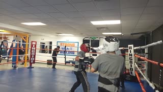 Working on slipping punches