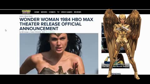 The Nailsin Ratings:WW84 Coming To HBOmax!