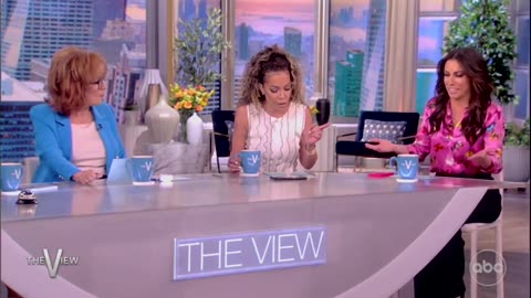 Sunny Hostin Targets Alyssa Farah Griffin Over Pence, Christie's Presidential Runs